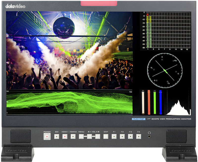 Datavideo TLM-170F Monitor Scopeview UHD (HDPanel) - 2