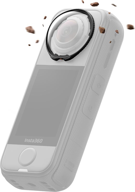 Insta360 X4 Air Premium Lens Guards - 4