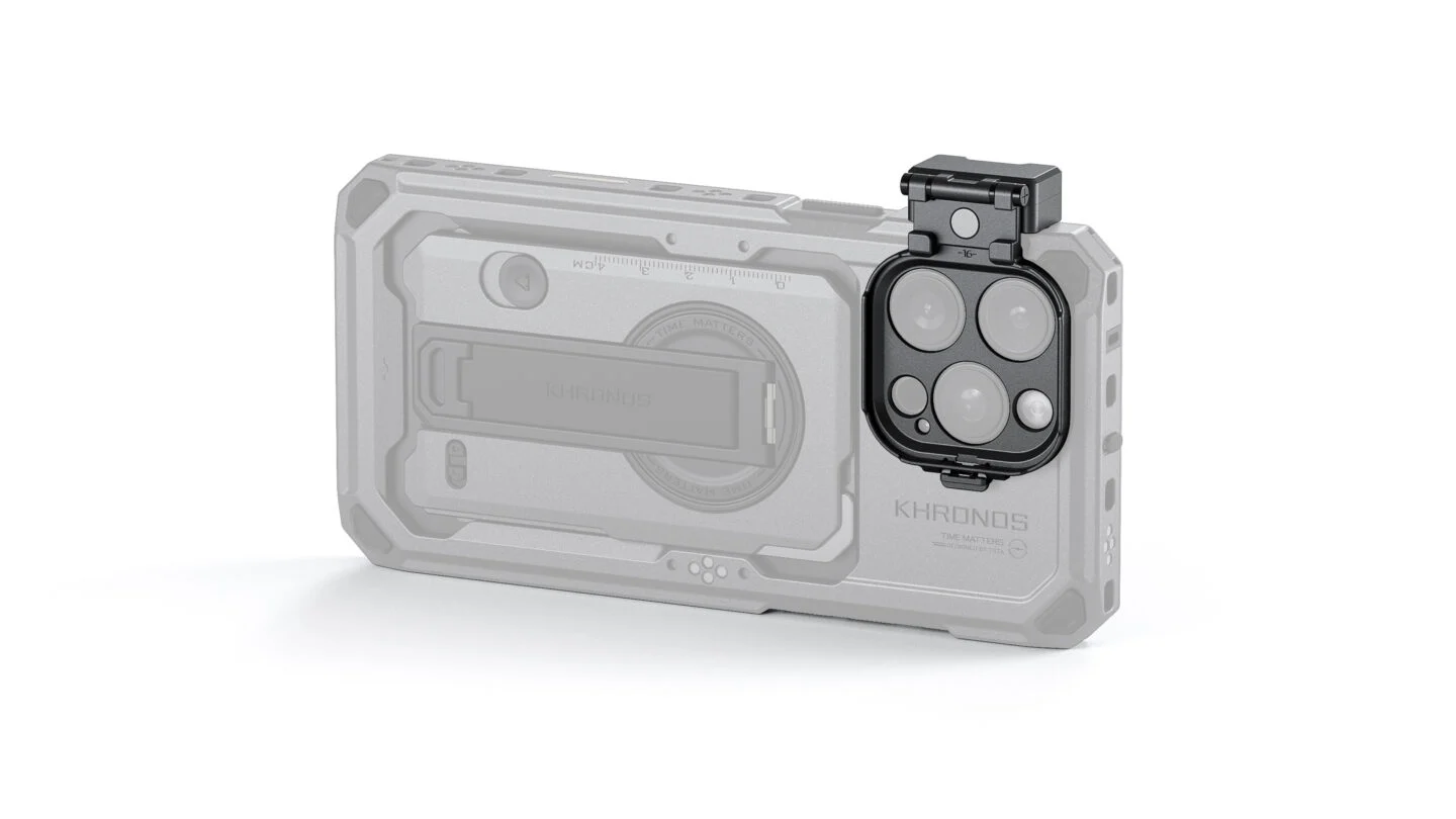 Tilta Khronos Quick Release Filter Tray for iPhone 16 Pro/Pro Max - Black - 3
