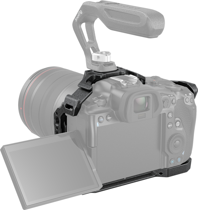 SmallRig 3233 Cage "Black Mamba" For Canon R5/R6 & R5C - 11