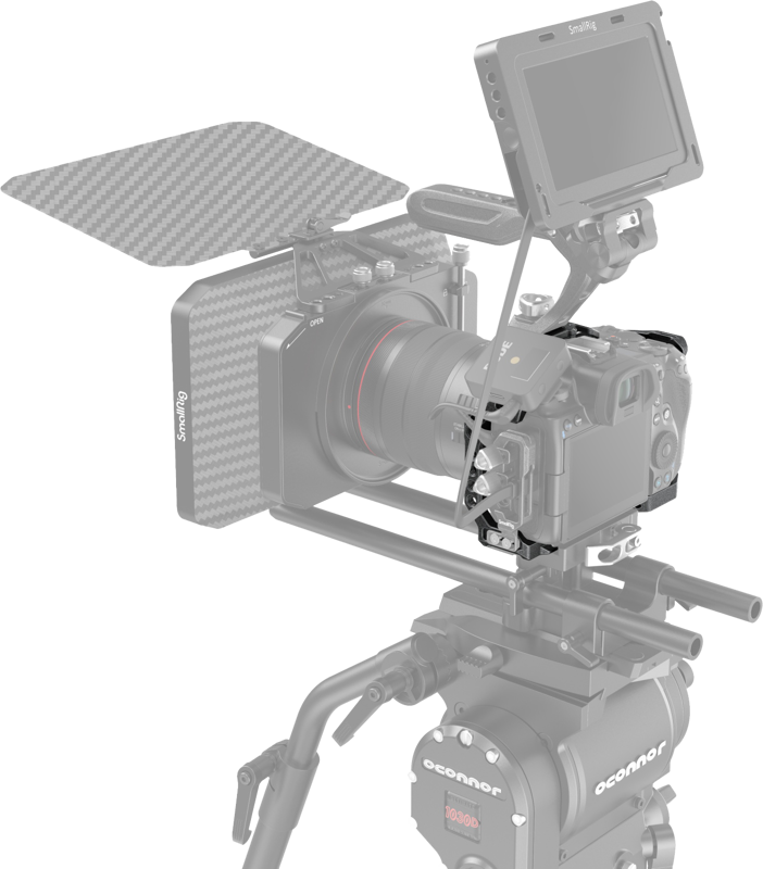 SmallRig 3233 Cage "Black Mamba" For Canon R5/R6 & R5C - 3