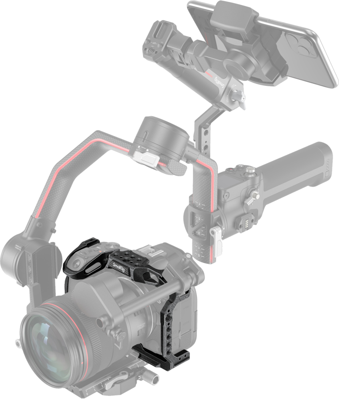 SmallRig 3233 Cage "Black Mamba" For Canon R5/R6 & R5C - 2