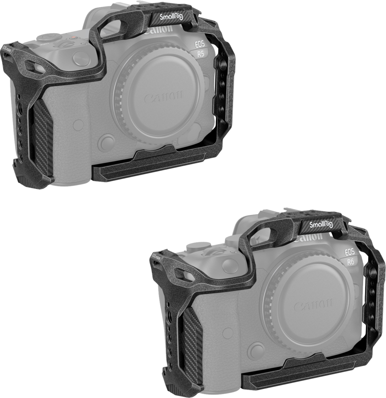 SmallRig 3233 Cage "Black Mamba" For Canon R5/R6 & R5C - 7