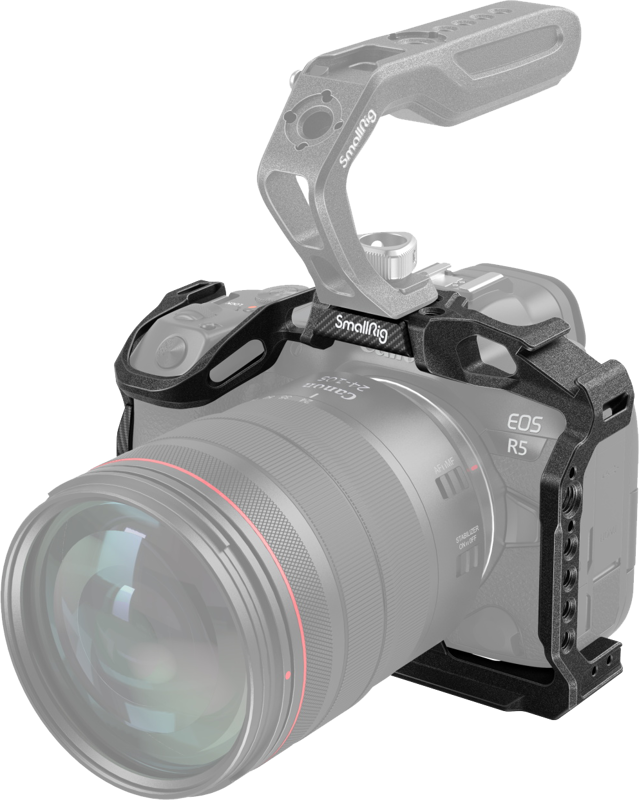 SmallRig 3233 Cage "Black Mamba" For Canon R5/R6 & R5C - 8
