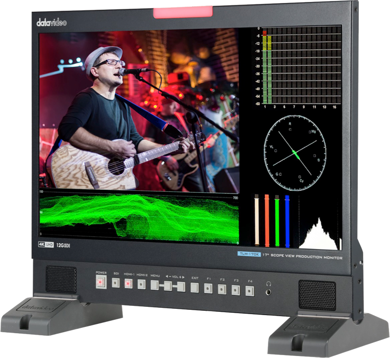 Datavideo TLM-170K Monitor Scopeview UHD (UHDPanel)