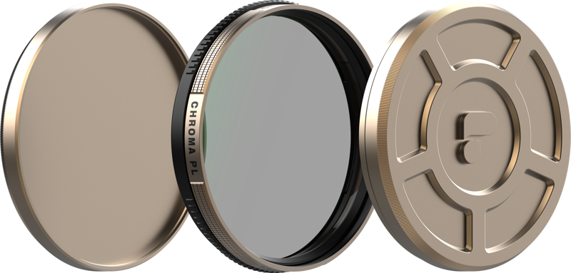 PolarPro 135 Series Chroma CPL Filter 46mm - 2