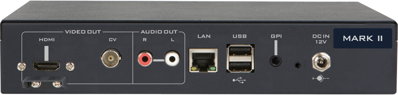 Datavideo NVD-30MKII H.264/SRT stream decoder with HDMI output - 3