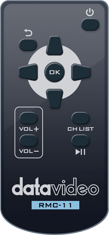 Datavideo NVD-30MKII H.264/SRT stream decoder with HDMI output - 4