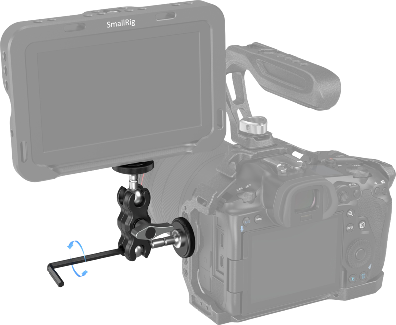 SmallRig 3238 Mini Magic Arm with Universal Ballhead - 3
