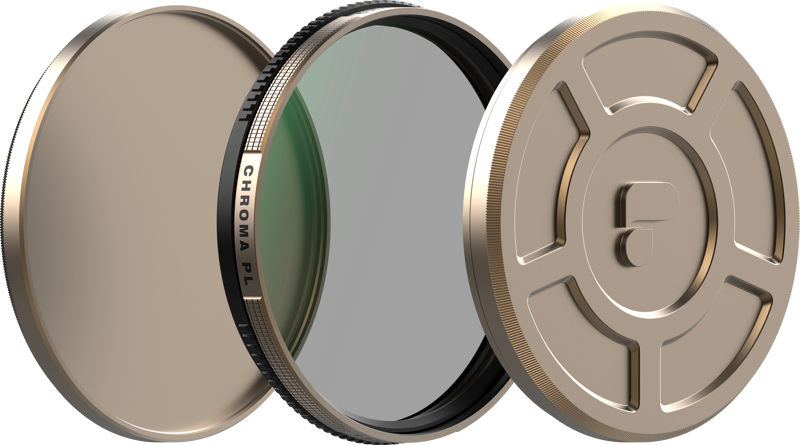 PolarPro 135 Series Chroma CPL Filter 55mm - 2