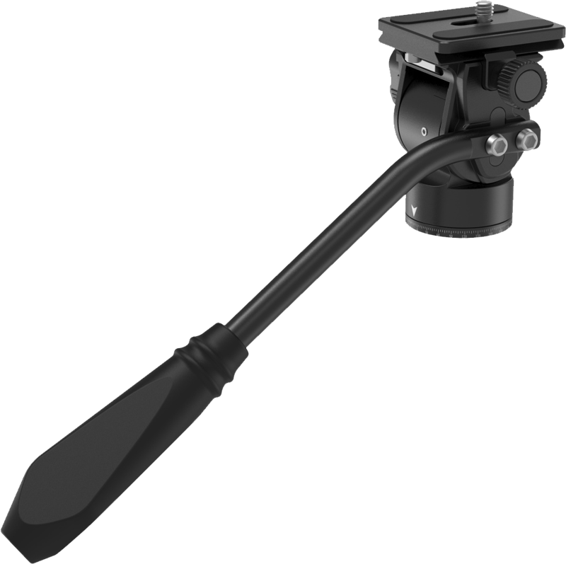 SmallRig 3259 Compact Fluid Head CH10 - 8