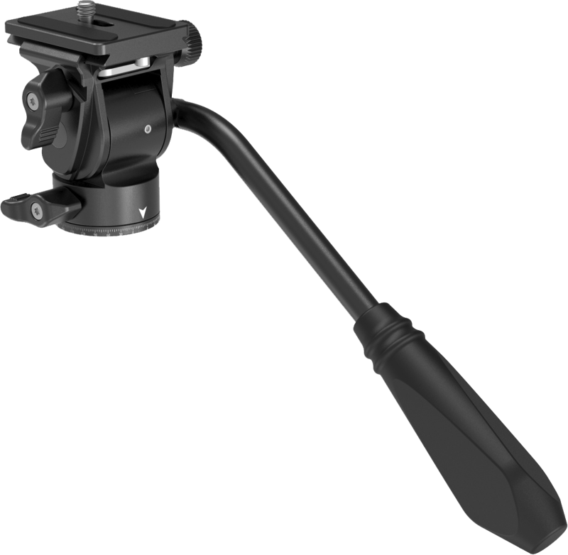 SmallRig 3259 Compact Fluid Head CH10 - 12