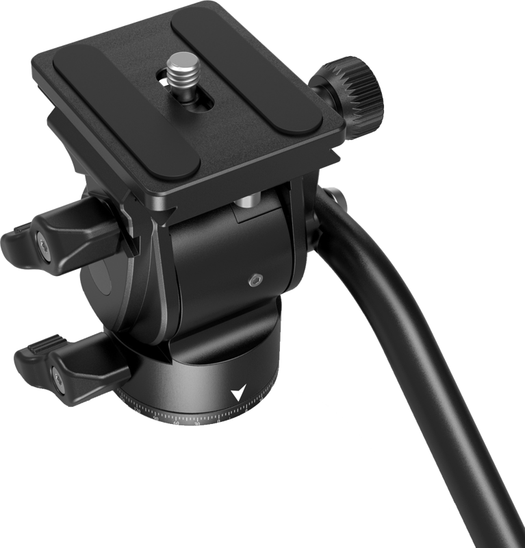 SmallRig 3259 Compact Fluid Head CH10 - 3