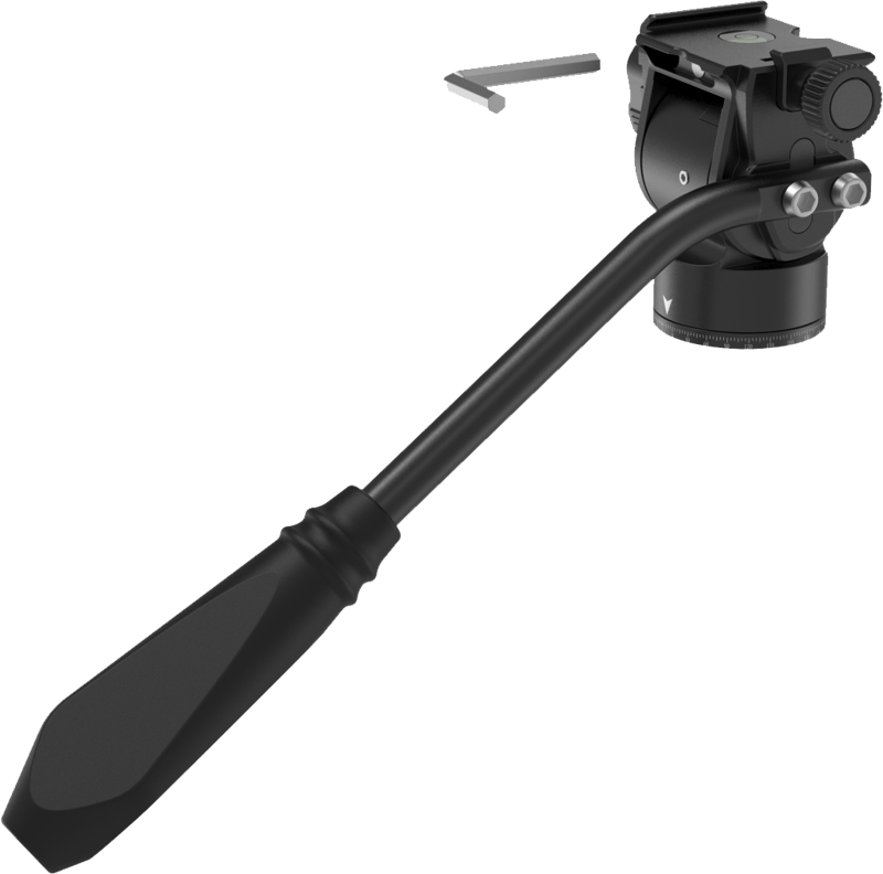 SmallRig 3259 Compact Fluid Head CH10 - 7