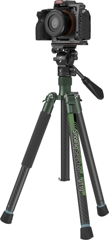 SmallRig 3259 Compact Fluid Head CH10 - 5