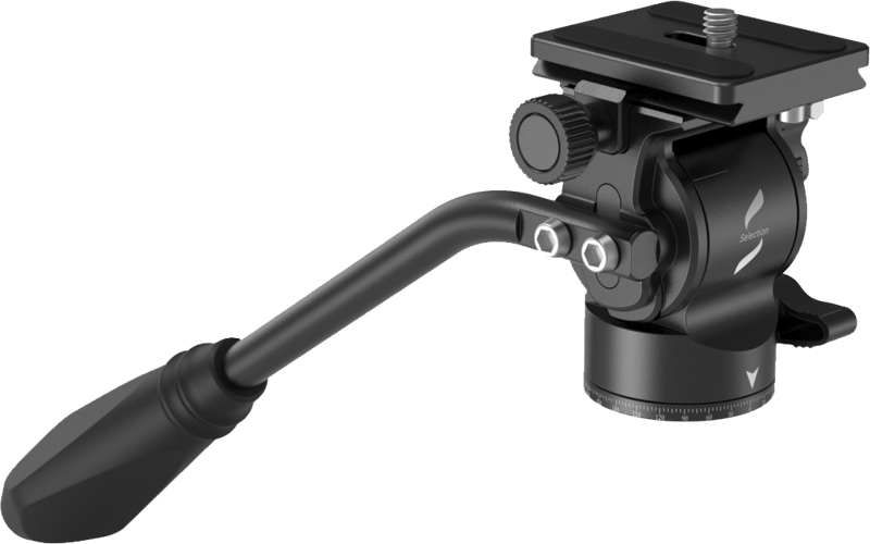 SmallRig 3259 Compact Fluid Head CH10 - 11