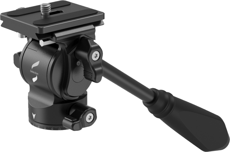 SmallRig 3259 Compact Fluid Head CH10 - 9