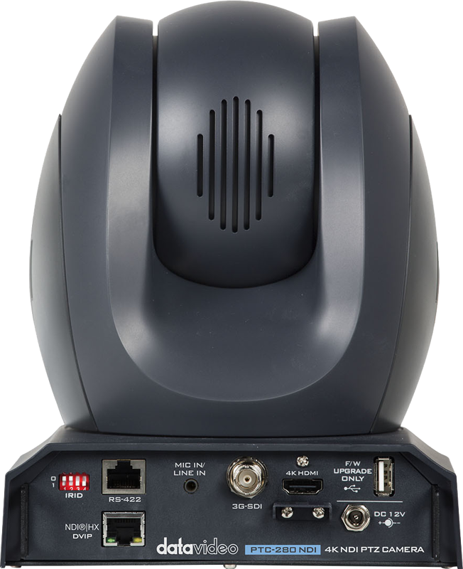 Datavideo PTC-280NDI UHD PTC Camera w. NDI-HX - 4
