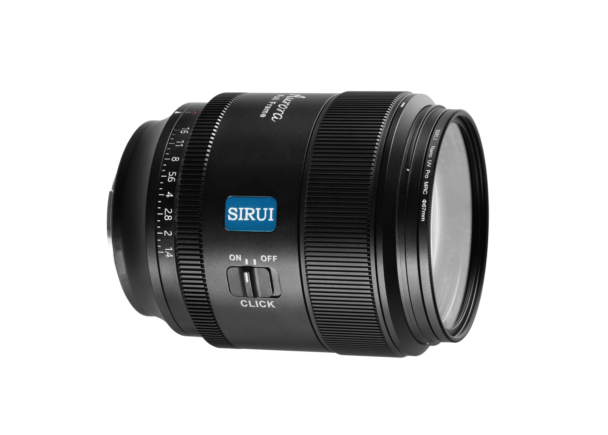 SIRUI Aurora Series 85mm F1.4 Full-Frame Autofocus Lens (X mount) - 5