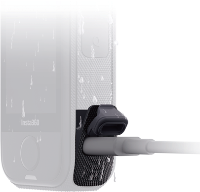 Insta360 X4 Air All-Weather USB Charging Cover - 6