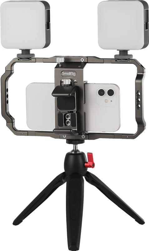 SmallRig 3286 Video Led Light P96 Grey - 7
