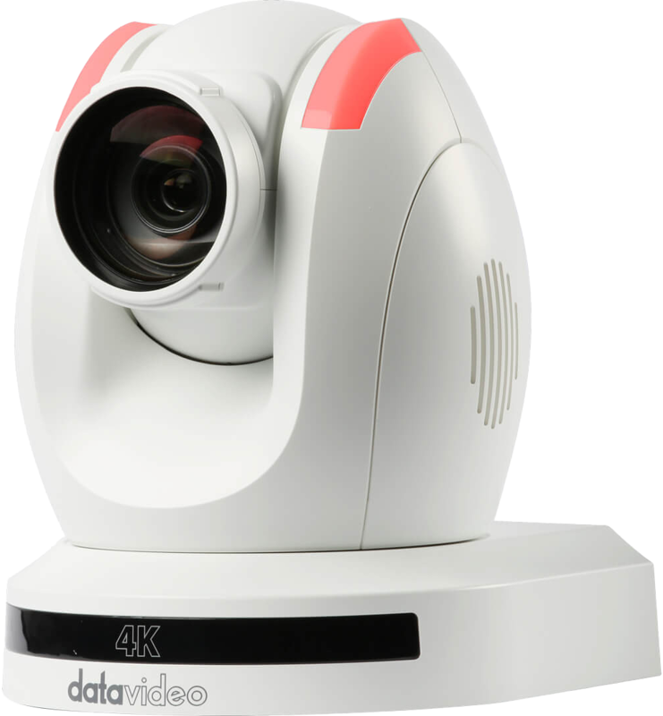 Datavideo PTC-280NDI UHD PTC Camera w. NDI-HX, White – för filmskapare - 2