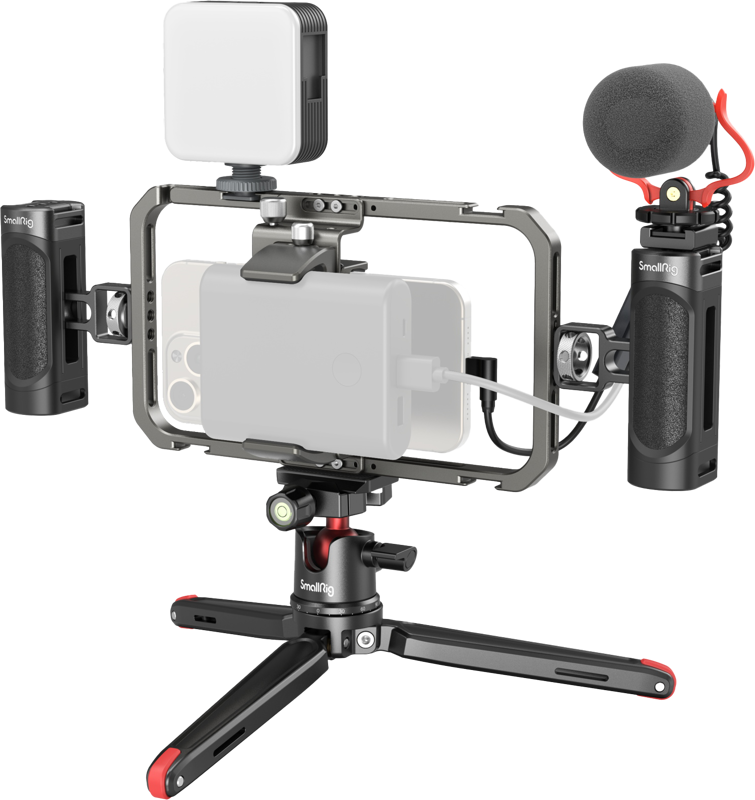 SmallRig 3384 All-in-One Video Kit For Smartphone Creators