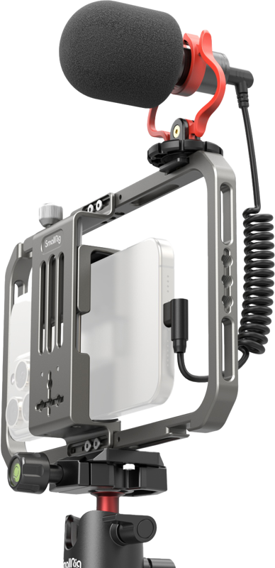 SmallRig 3384 All-in-One Video Kit For Smartphone Creators - 5