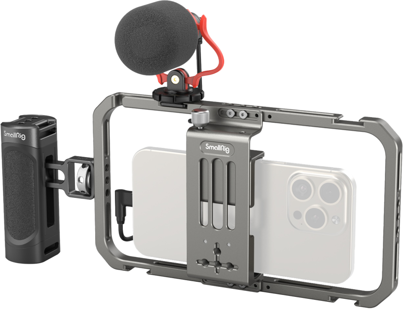 SmallRig 3384 All-in-One Video Kit For Smartphone Creators - 4