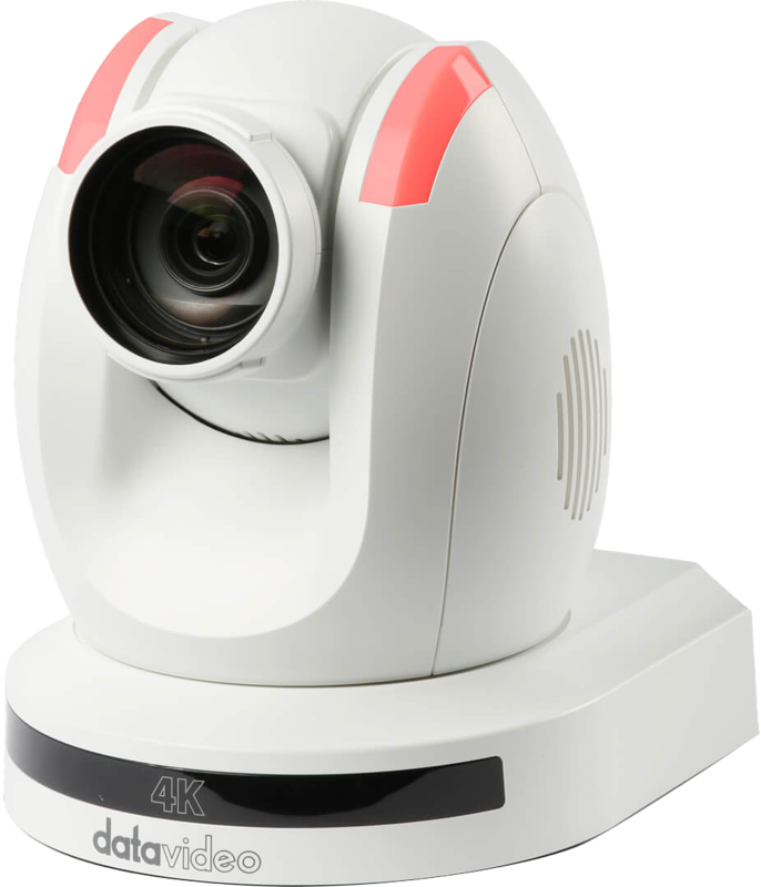 Datavideo PTC-280 UHD PTZ Camera 12xOPT/16xDIG-Zoom, White - 4