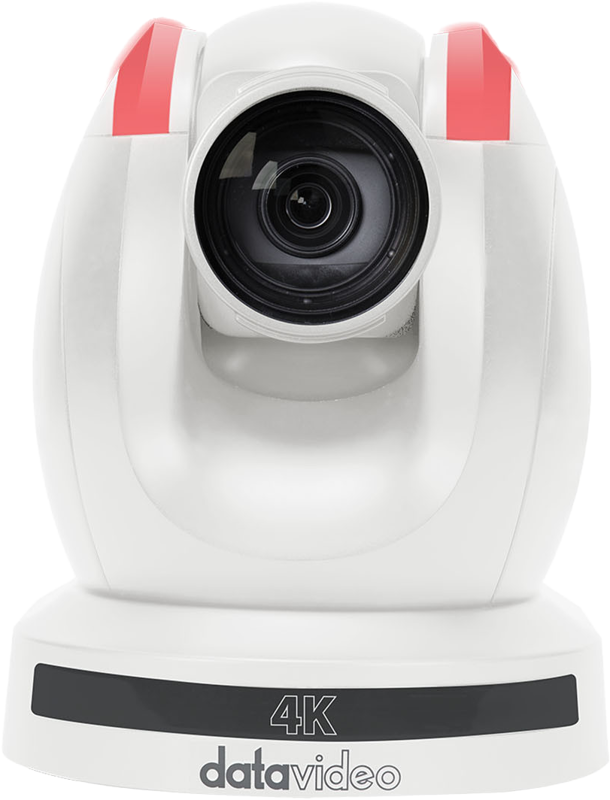 Datavideo PTC-280 UHD PTZ Camera 12xOPT/16xDIG-Zoom, White