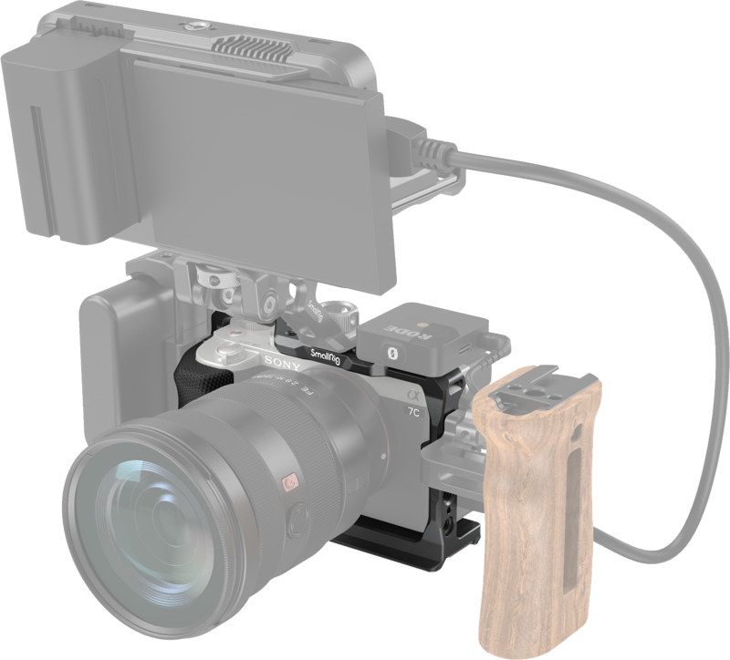 SmallRig 3212 Cage with Side Handle For Sony A7C - 5