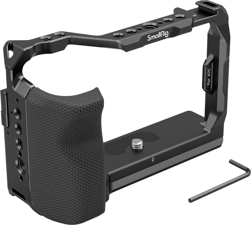 SmallRig 3212 Cage with Side Handle For Sony A7C - 3