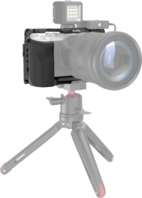 SmallRig 3212 Cage with Side Handle For Sony A7C - 6