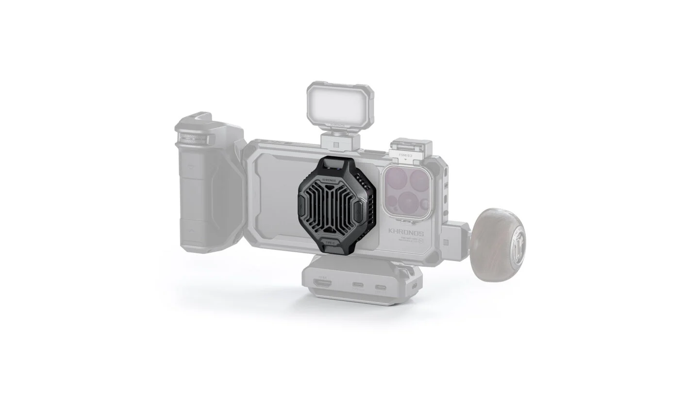 Tilta Khronos Cooling System V2 for iPhone - Black - 5