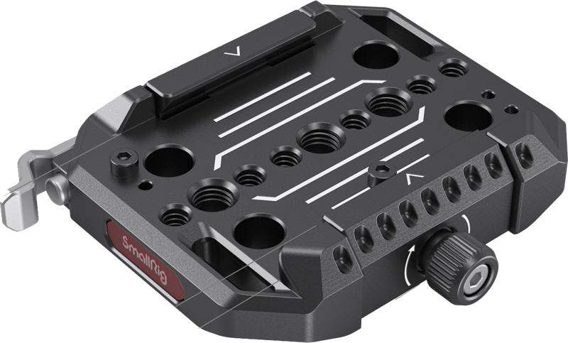 SmallRig 2887 Baseplate Manfrotto Drop-In - 9
