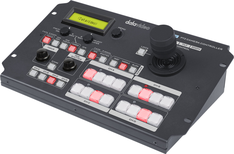 Datavideo RMC-180MKII Multi PTZ camera ctrl  (4 serial) – för filmskapare