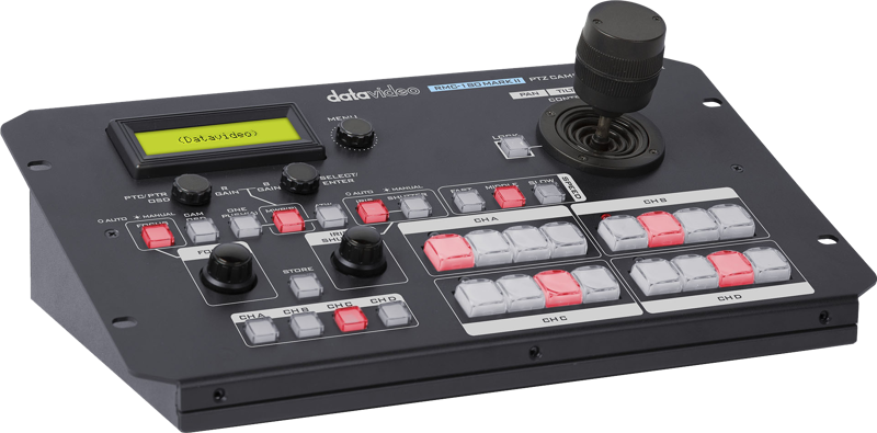 Datavideo RMC-180MKII Multi PTZ camera ctrl  (4 serial) – för filmskapare - 2