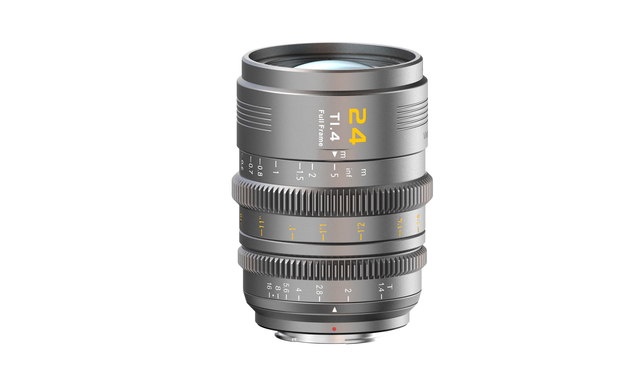 SIRUI Vision Prime 1 Series 24mm T1.4 Full Frame Cine Lens (E mount, Metal Grey Color, including Z/RF/L Interchangable Mount) - 3
