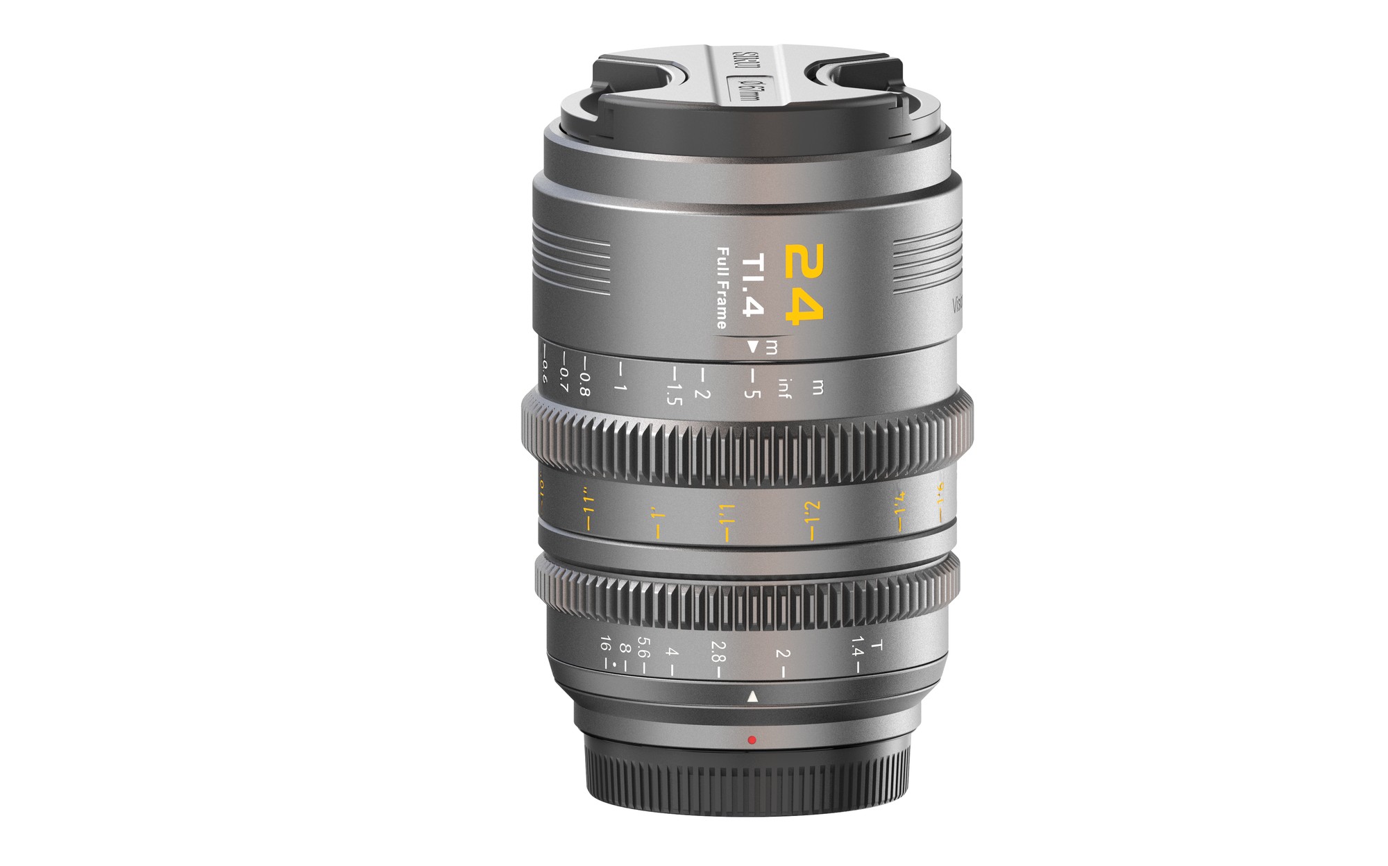 SIRUI Vision Prime 1 Series 24mm T1.4 Full Frame Cine Lens (E mount, Metal Grey Color, including Z/RF/L Interchangable Mount) - 2