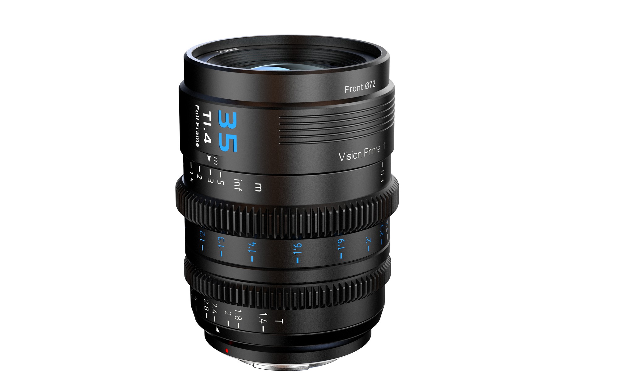 SIRUI Vision Prime 1 Series 35mm T1.4 Full Frame Cine Lens (E mount, Black Color, including Z/RF/L Interchangable Mount)) - 3