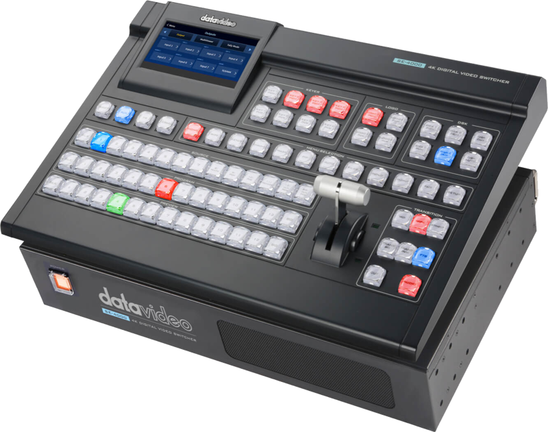 Datavideo SE-4000 12 input UHD videoswitcher (splitunit) - 2