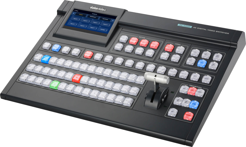 Datavideo SE-4000 12 input UHD videoswitcher (splitunit)