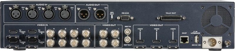 Datavideo SE-4000 12 input UHD videoswitcher (splitunit) - 4