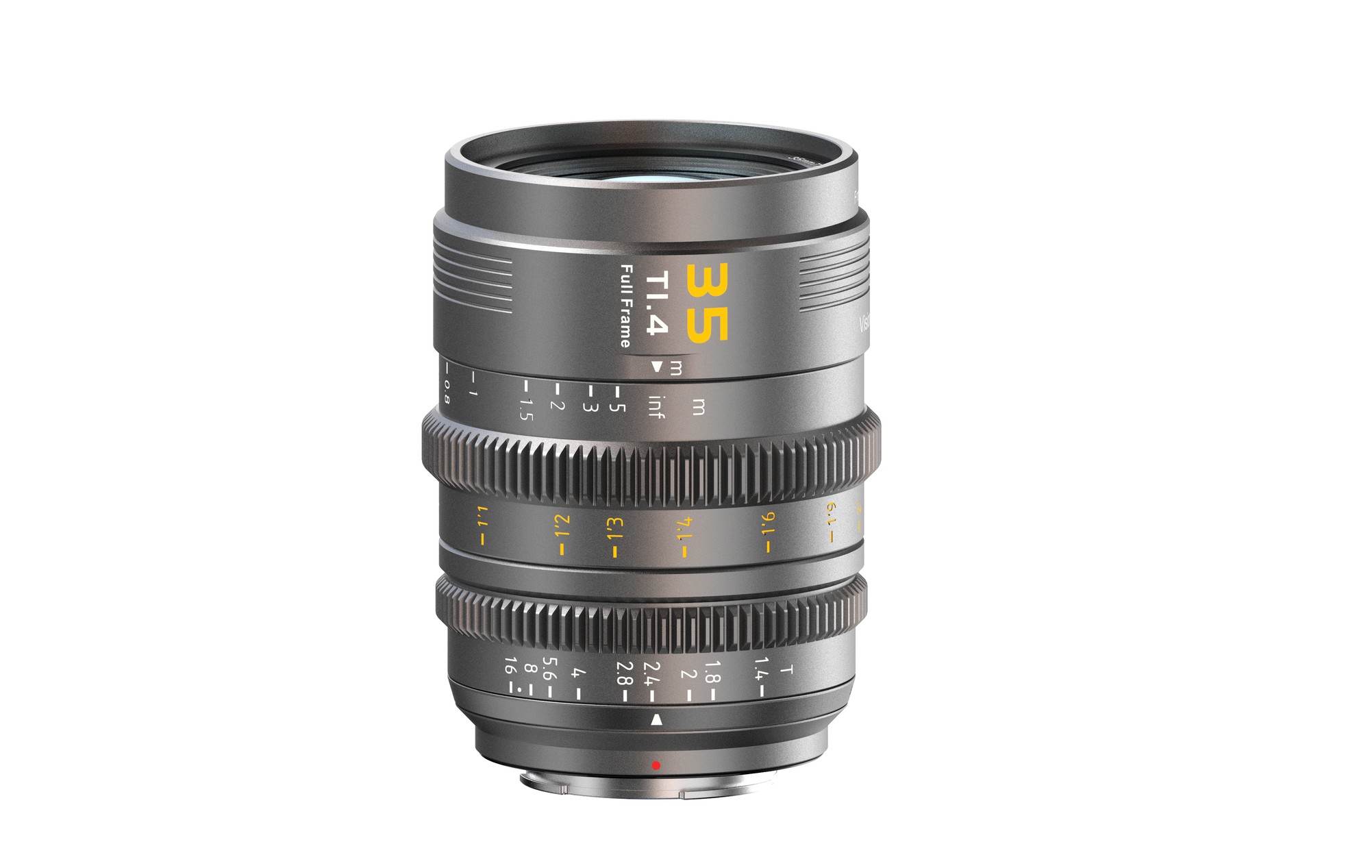SIRUI Vision Prime 1 Series 35mm T1.4 Full Frame Cine Lens (Native