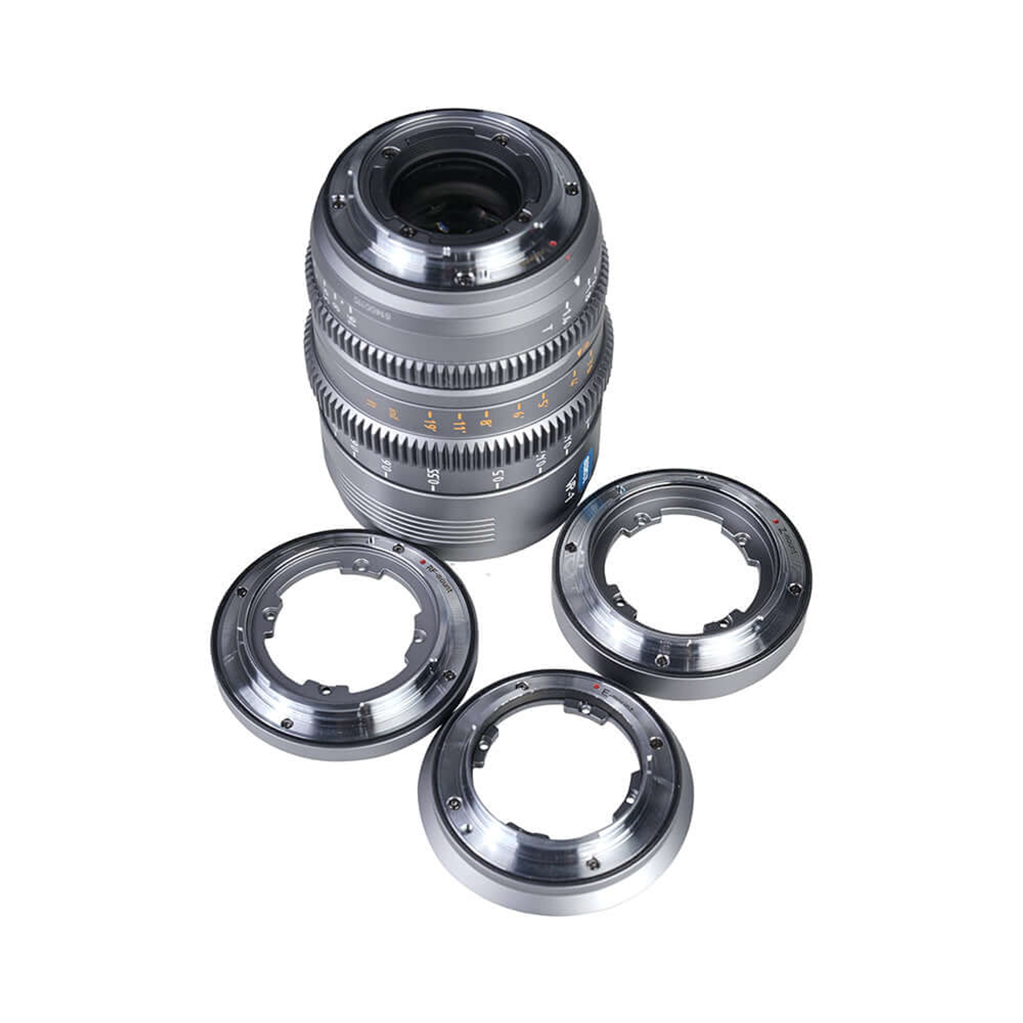 SIRUI Vision Prime 1 Series 35mm T1.4 Full Frame Cine Lens (Native