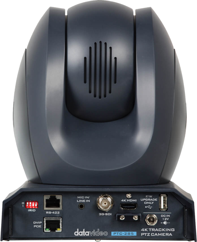 Datavideo PTC-285 UHD PTZ Camera  w AutoTRACKING - 3