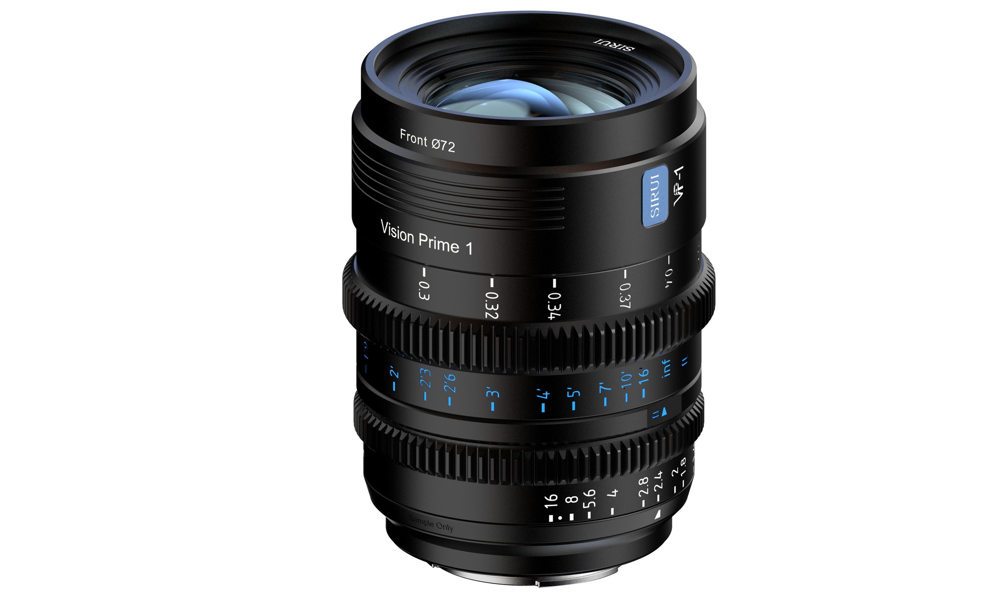 SIRUI Vision Prime 1 Series 50mm T1.4 Full Frame Cine Lens (Native E mount, Black Color, including Z/RF/L Interchangable Mount)) - 2