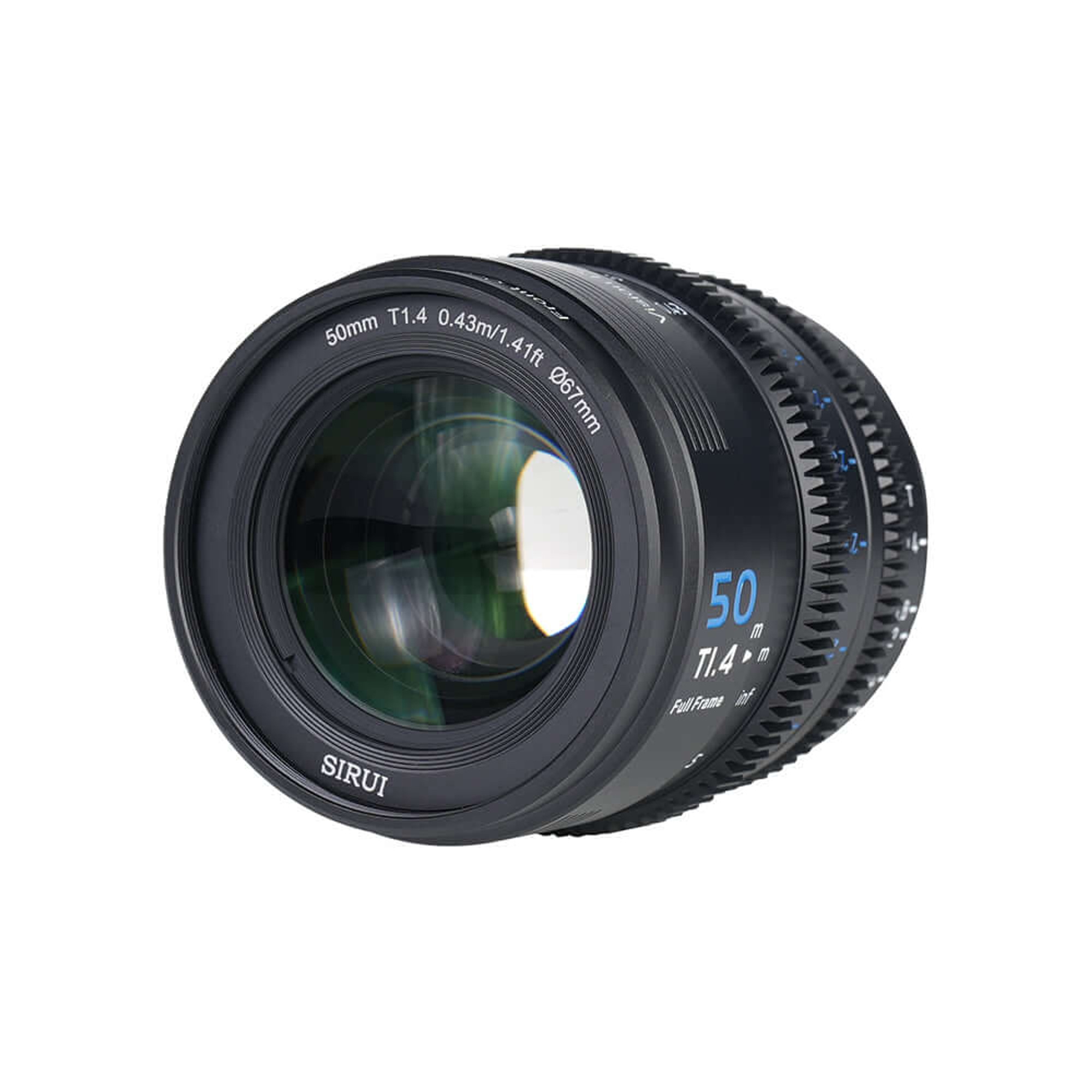 SIRUI Vision Prime 1 Series 50mm T1.4 Full Frame Cine Lens (Native E mount, Black Color, including Z/RF/L Interchangable Mount)) - 4