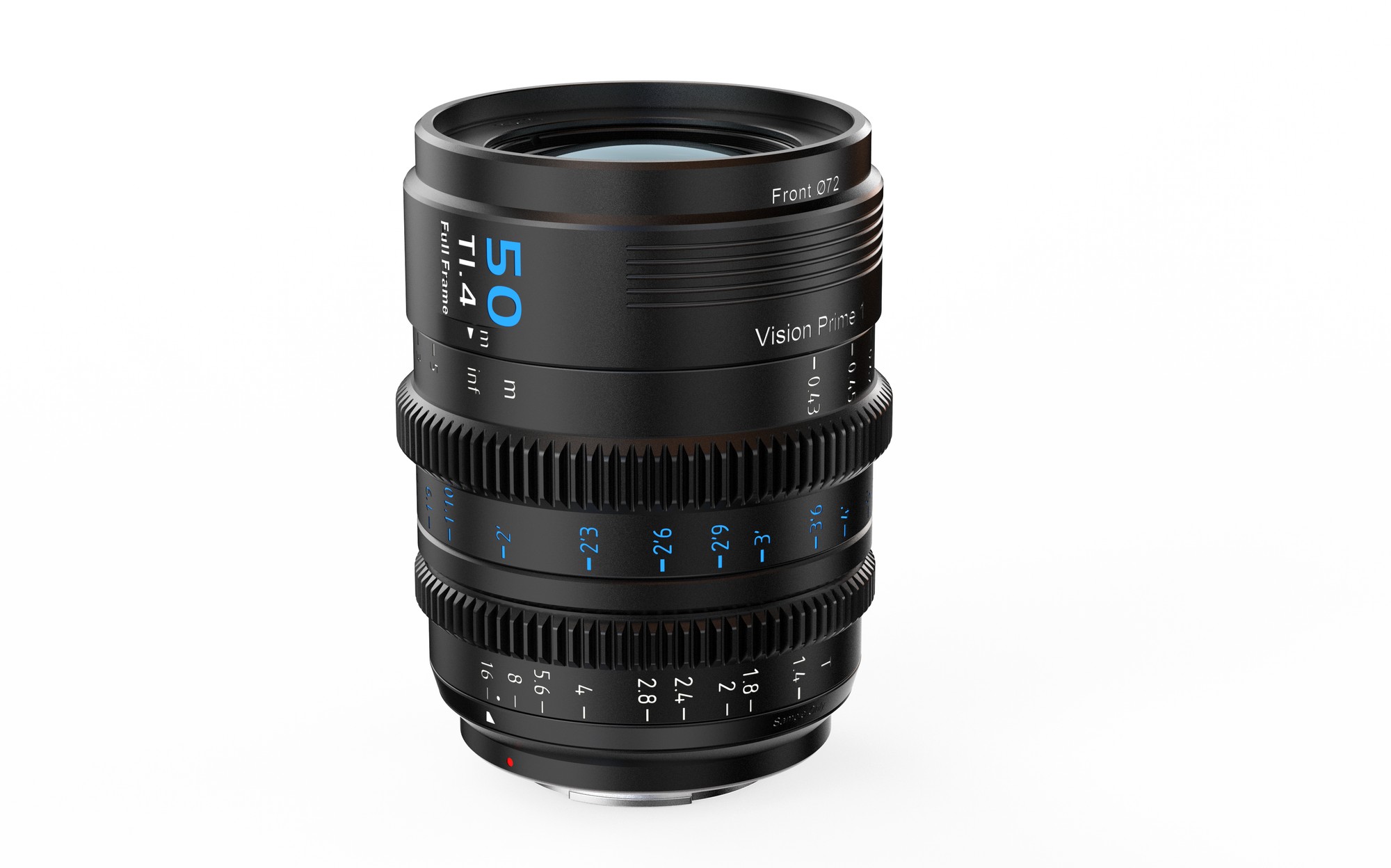 SIRUI Vision Prime 1 Series 50mm T1.4 Full Frame Cine Lens (Native E mount, Black Color, including Z/RF/L Interchangable Mount)) - 3
